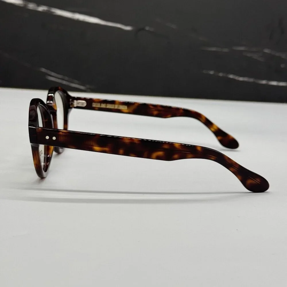 NEW CUTLER AND GROSS CG1291V2 002 EYEGLASSES HAVANA UNISEX EYEWEAR